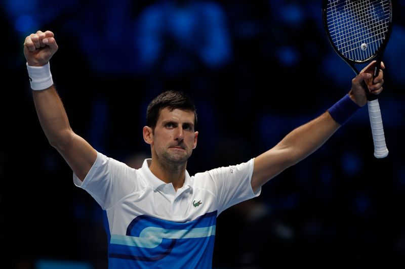 Djokovic se asegura un lugar en las semifinales del ATP Finals con triunfo ante Rublev | Tennis