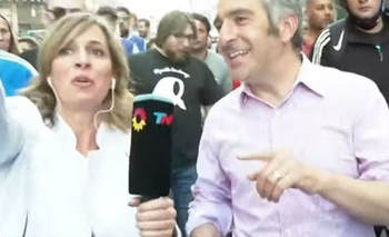 "Abrazada a La Cámpora": la confesión de Sandra Borghi en pleno acto del Gobierno | Televisión 