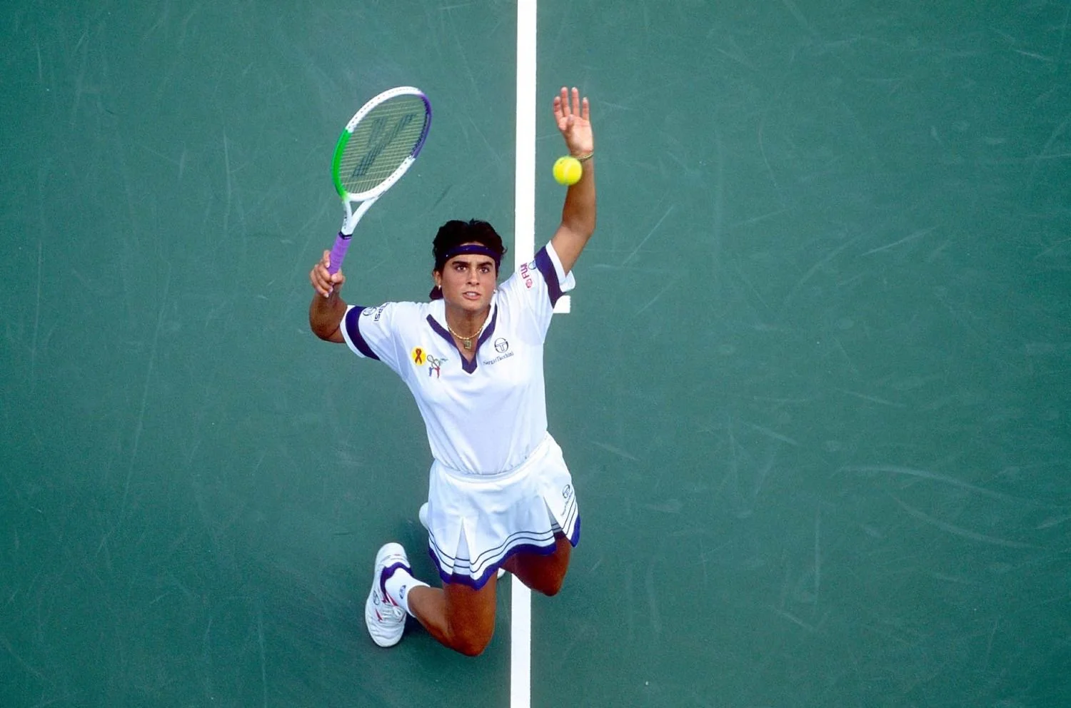 TENNIS GABRIELA SABATINI Champion US Open 1990 - Tenis Tie Break