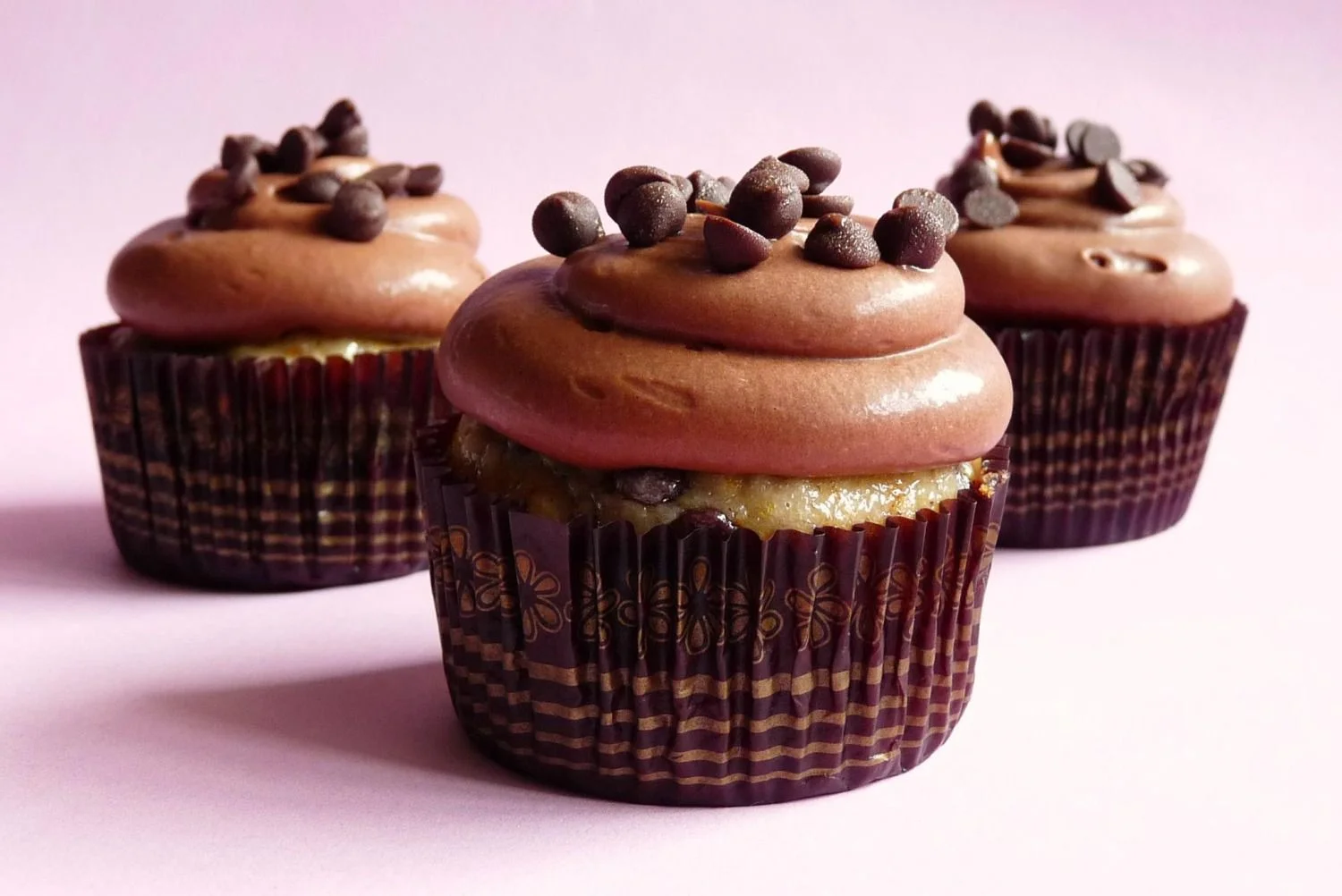Receta de cupcakes rellenos y decorados