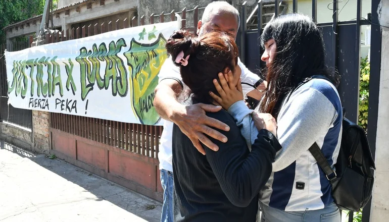 La familia de Lucas, el joven asesinado por la Policía de la Ciudad, contó que hablaron con Alberto Fernández