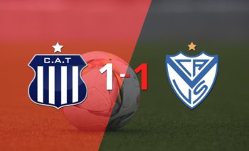 Reparto de puntos en el empate a uno entre Talleres y Vélez | Argentina - liga profesional 2021