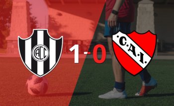 A Central Córdoba (SE) le alcanzó con un gol para derrotar a Independiente en el estadio Único Madre de Ciudades | Argentina - liga profesional 2021