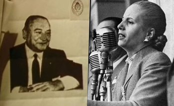 La historia de Moori Koenig, captor del cadáver de Eva Perón | Eva perón