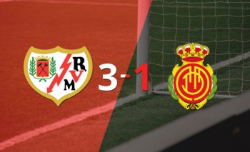 En su casa, Rayo Vallecano vence 3 a 1 a Mallorca | Cuando juegan rayo vallecano y mallorca