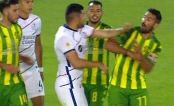 Aldosivi-San Lorenzo: peleas y un insólito penal no cobrado a favor del cuervo | Fútbol argentino