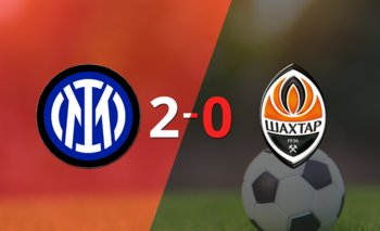 Con doblete de Edin Dzeko, Inter derrotó a Shakhtar Donetsk | Cuando juegan inter y shakhtar donetsk