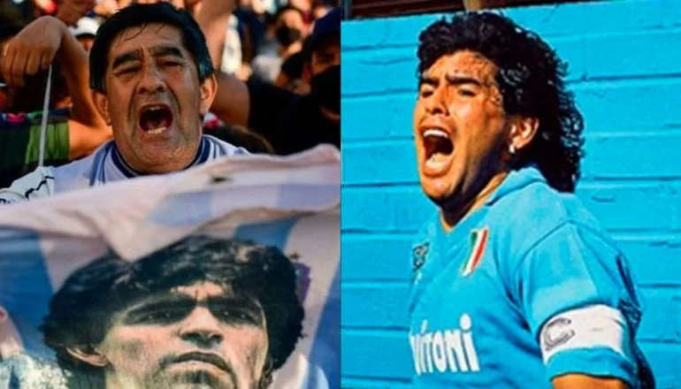 Los mejores homenajes y murales a Diego Maradona tras su muerte