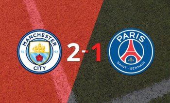 Manchester City logra 3 puntos al vencer de local a PSG 2-1 | Cuando juegan manchester city y psg
