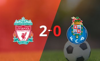 Liverpool marcó dos veces en la victoria ante Porto en el estadio Anfield | Cuando juegan liverpool y porto