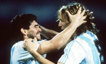 La emoción del Pájaro Caniggia al recordar a Diego Maradona | Diego armando maradona