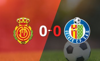 Mallorca y Getafe empataron sin goles | Cuando juegan mallorca y getafe