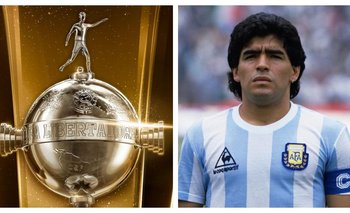 El homenaje a Diego Maradona en la final de la Copa Libertadores | Diego armando maradona