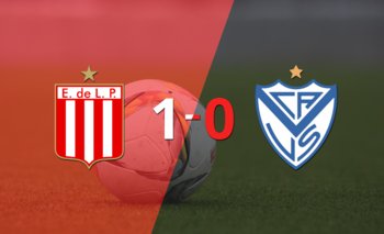 Con lo justo, Estudiantes venció a Vélez 1 a 0 en el Tierra de Campeones | Argentina - liga profesional 2021