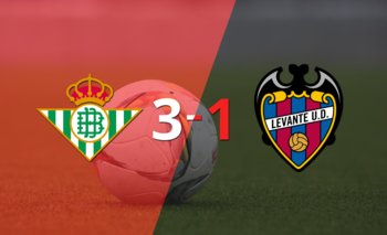 Triplete de Juanmi en el triunfo de Betis ante Levante por 3-1 | Cuando juegan betis y levante