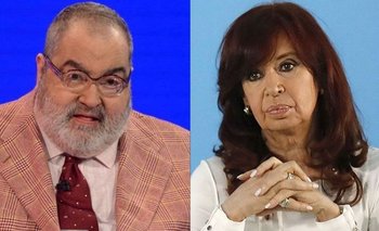 El ataque de Lanata a Cristina Kirchner en El Trece: "Los cagué" | Televisión 