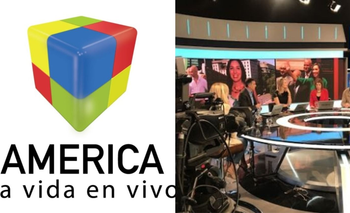 Histórico conductor de América TV dejó a su pareja por "tóxica" | Televisión 