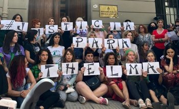 El comunicado de Actrices Argentinas para acompañar a Thelma Fardín | Actrices argentinas