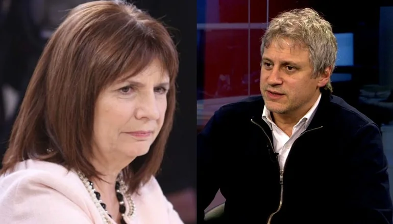 Patricia Bullrich- Felipe Miguel 