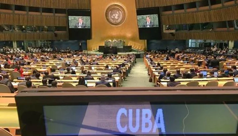 La ONU volvió a votar en contra del bloqueo de EE.UU a Cuba 