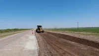 NO TIENE CARA: La senadora Losada habló de "abandono" sobre una ruta que está en construcción y Macri dejó paralizada