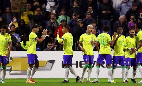 Brasil en el Mundial de Qatar 2022: fixture, figuras, lista de