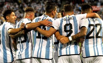 La Selección Argentina es un equipo de barrio | Selección argentina