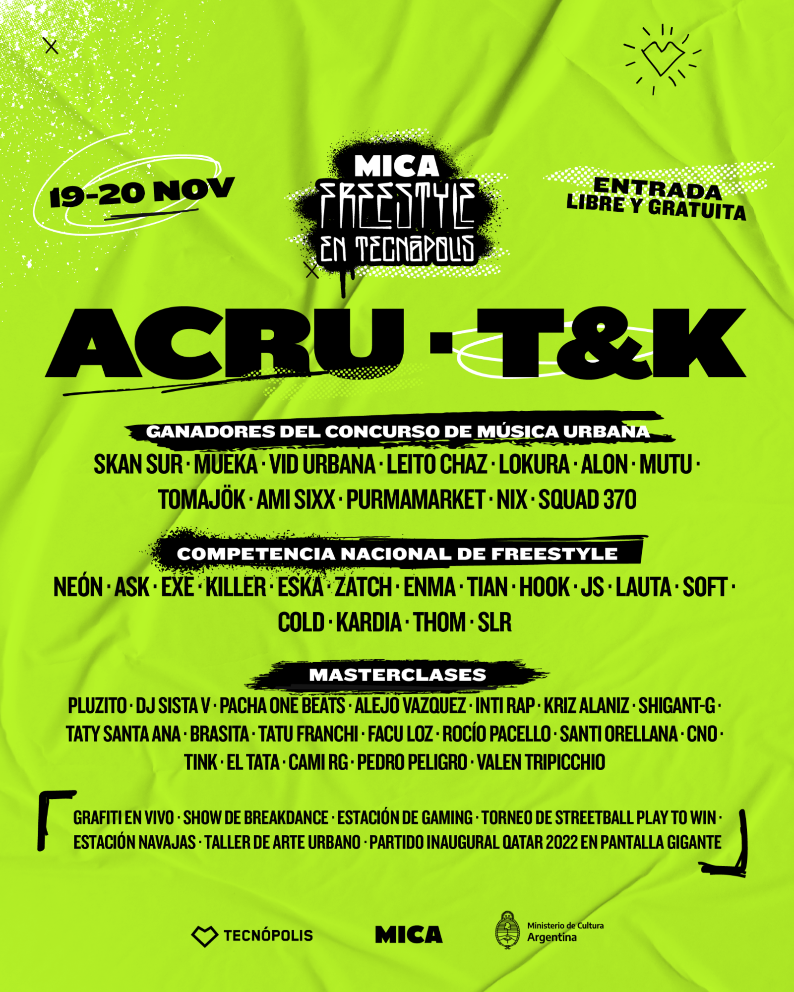 MICA Freestyle