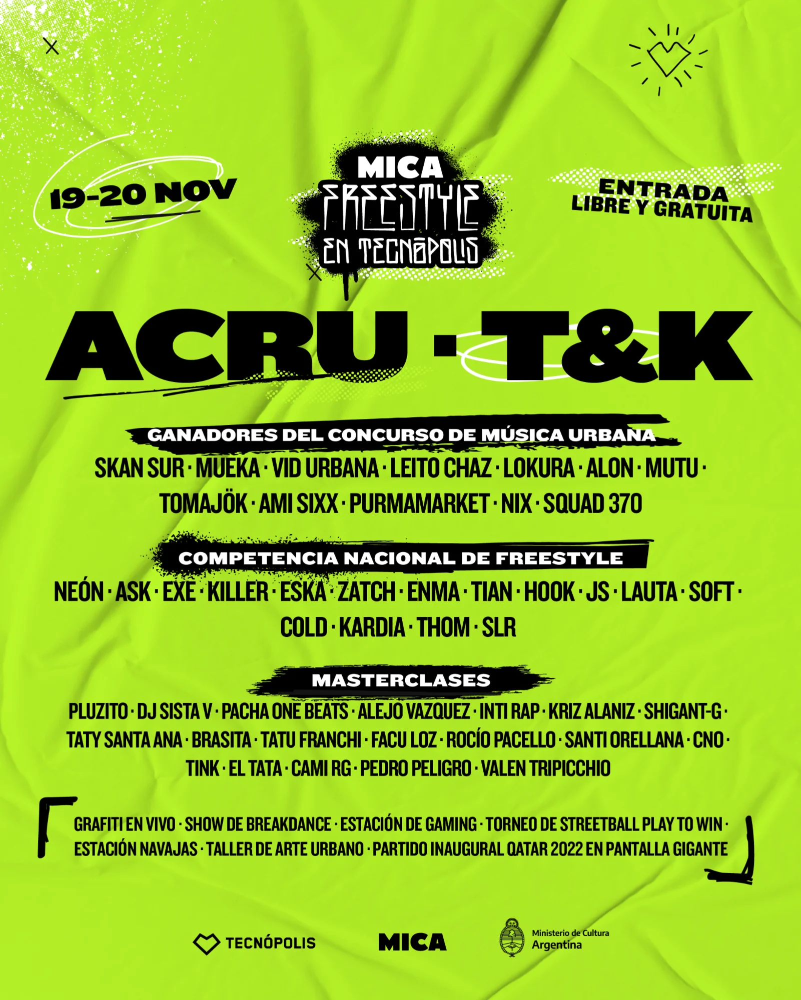 MICA Freestyle