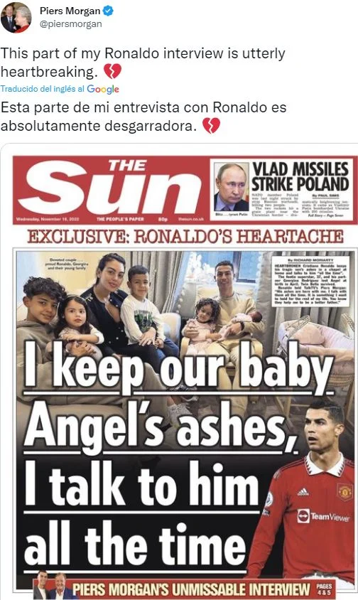 DESCUBRI que el NIÑO CRISTIANO es el HIJO PERDIDO de CRISTIANO RONALDO! 