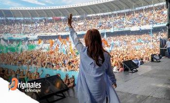 Fuerte expectativa por el discurso de CFK frente a una multitud en La Plata | Frente de todos