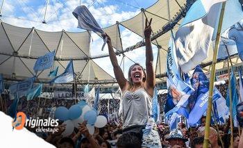 Más de 60 mil personas colmaron el estadio de La Plata para escuchar a CFK | Frente de todos