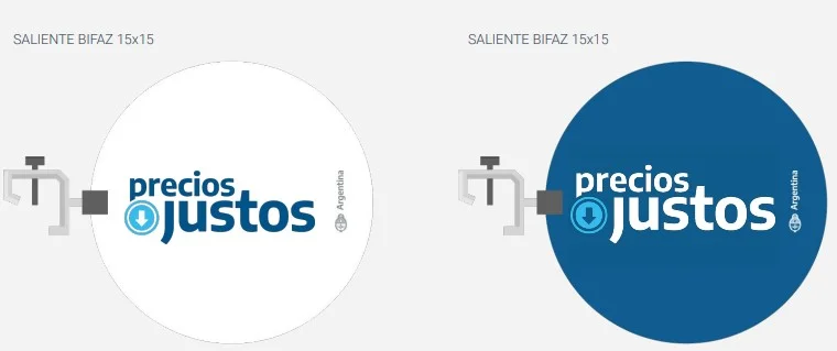 Así será la señalización de Precios Justos en los supermercados 1 precios%20justos%202
