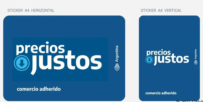 Así será la señalización de Precios Justos en los supermercados 2 precios%20justos%203