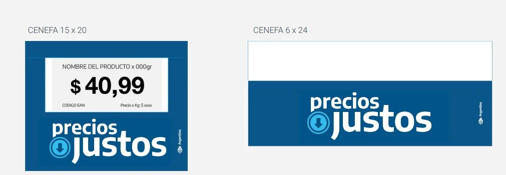 Así será la señalización de Precios Justos en los supermercados 3 precios%20justos