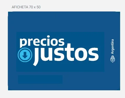 Así será la señalización de Precios Justos en los supermercados 4 precios%20justos%204