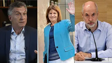 Informe con distintas encuestas muestra quién ganaría la interna en el PRO
