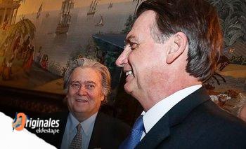 Las barras bravas de Jair Bolsonaro y Steve Bannon | Lula da silva