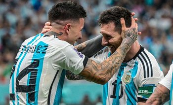 Rating histórico: cuánto midió el partido de Argentina contra México | Televisión 