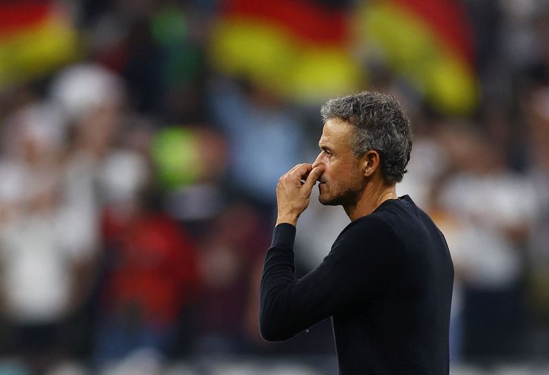 España se lleva una sensación amarga tras el empate con Alemania, dice Luis Enrique | España 