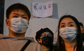 Cada vez son más las protestas en China contra la política de "Covid cero"  | China 
