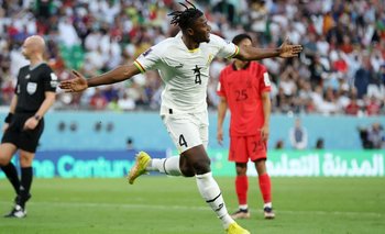 Ghana venció a Corea del Sur en un partidazo | Mundial qatar 2022