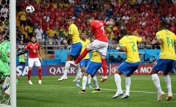 Vivo | Con un golazo, Brasil vence a Suiza y clasifica | Mundial qatar 2022