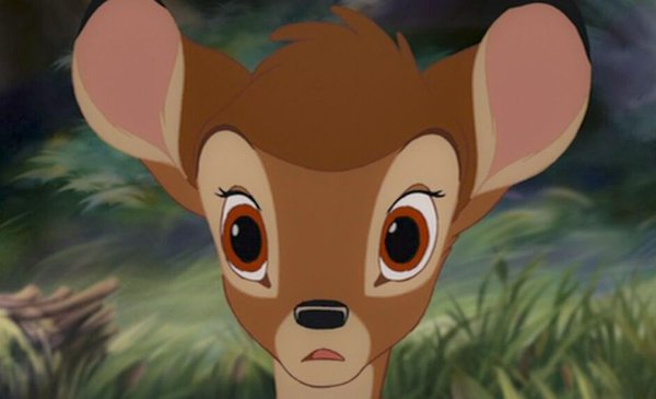 Bambi se convierte en un ciervo asesino en una nueva película que silencia a Disney