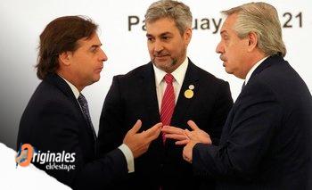El Mercosur se reúne con un Uruguay en abierta rebeldía | Cumbre del mercosur