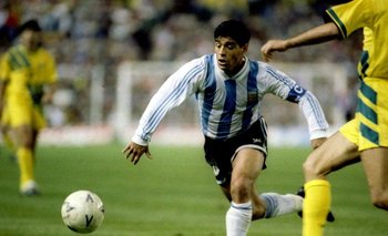 Argentina vs Australia: con Diego, el recuerdo del repechaje de 1993 para llegar al Mundia | Selección argentina
