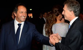 ¿Qué tienen en común Scioli, Massa y Macri? | Daniel scioli 