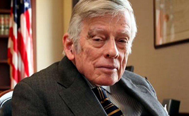 Murió Thomas Griesa, el juez que llevó a la Argentina al default técnico Murió Thomas Griesa, el juez que llevó a la Argentina al default técnico | El Destape