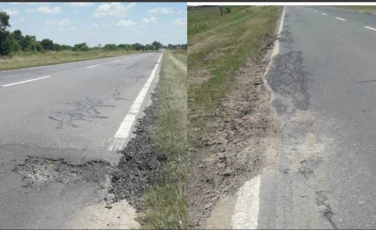 Baches, inundaciones y banquinas intransitables: así dejó Calcaterra la ruta 11 Baches, inundaciones y banquinas intransitables: así dejó Calcaterra la ruta 11 | El Destape