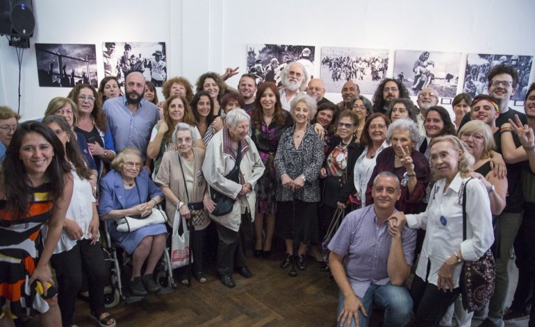 Victoria Montenegro, en el día de los DD.HH.: "Vamos a seguir reclamando justicia" Victoria Montenegro, en el día de los DD.HH.: "Vamos a seguir reclamando justicia" | El Destape